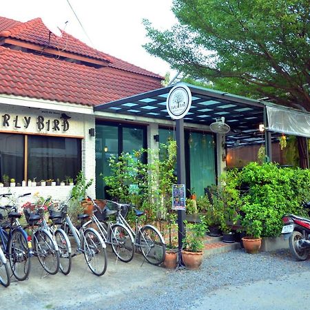 Early Bird Hostel Ayutthaya Ngoại thất bức ảnh