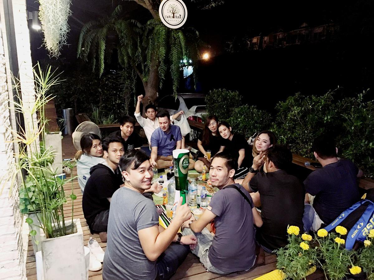 Early Bird Hostel Ayutthaya Ngoại thất bức ảnh