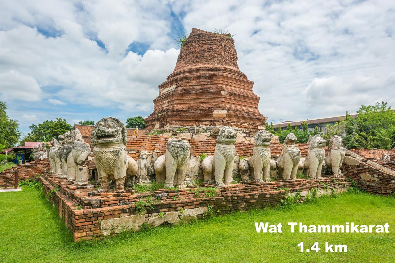 Early Bird Hostel Ayutthaya Ngoại thất bức ảnh