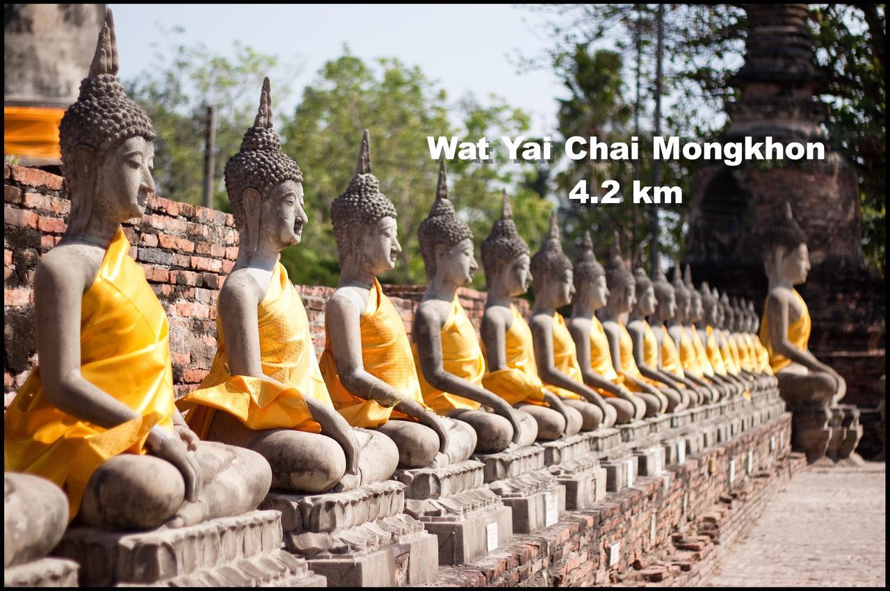 Early Bird Hostel Ayutthaya Ngoại thất bức ảnh