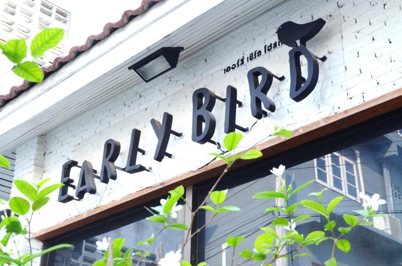 Early Bird Hostel Ayutthaya Ngoại thất bức ảnh