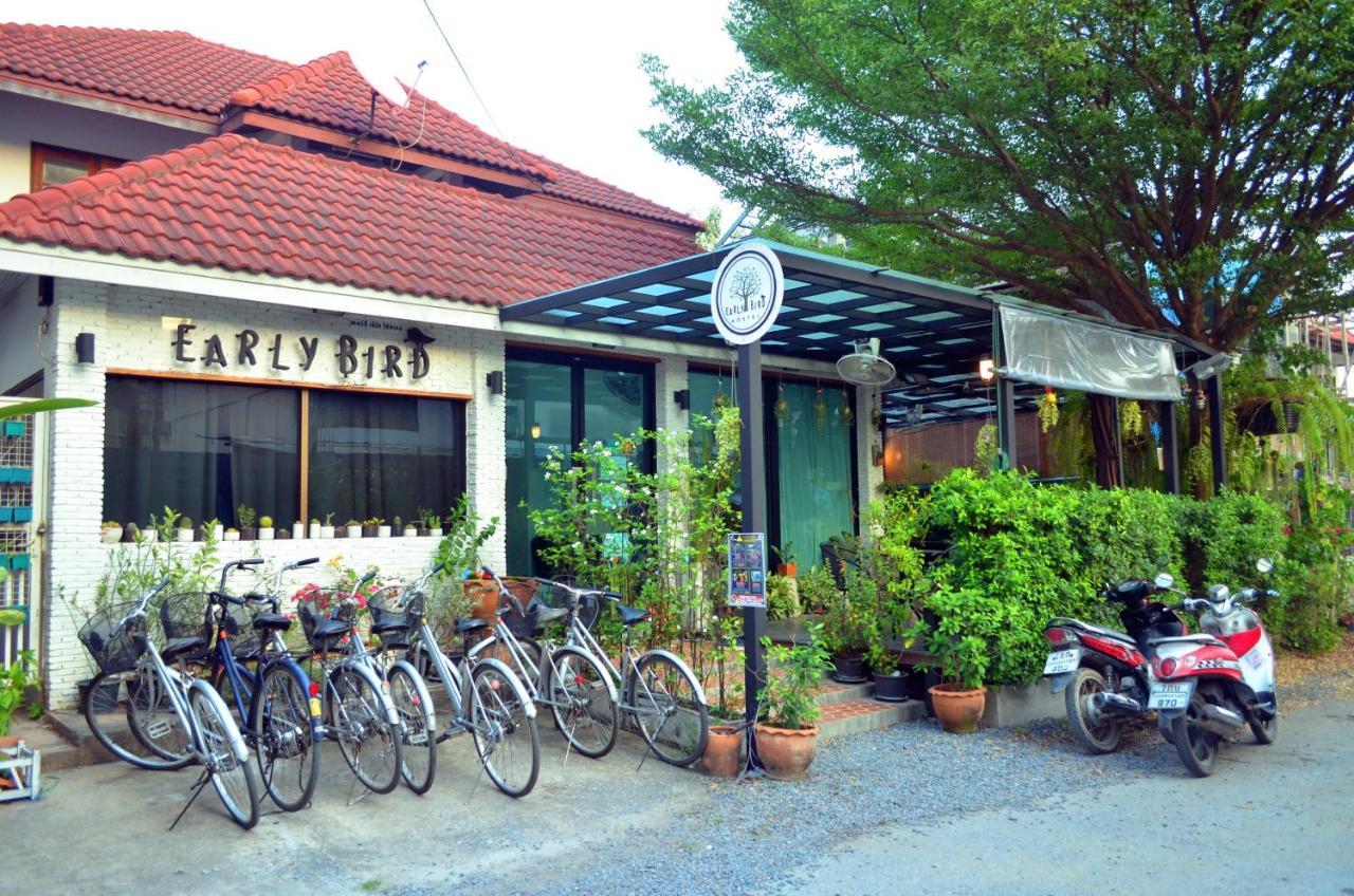 Early Bird Hostel Ayutthaya Ngoại thất bức ảnh